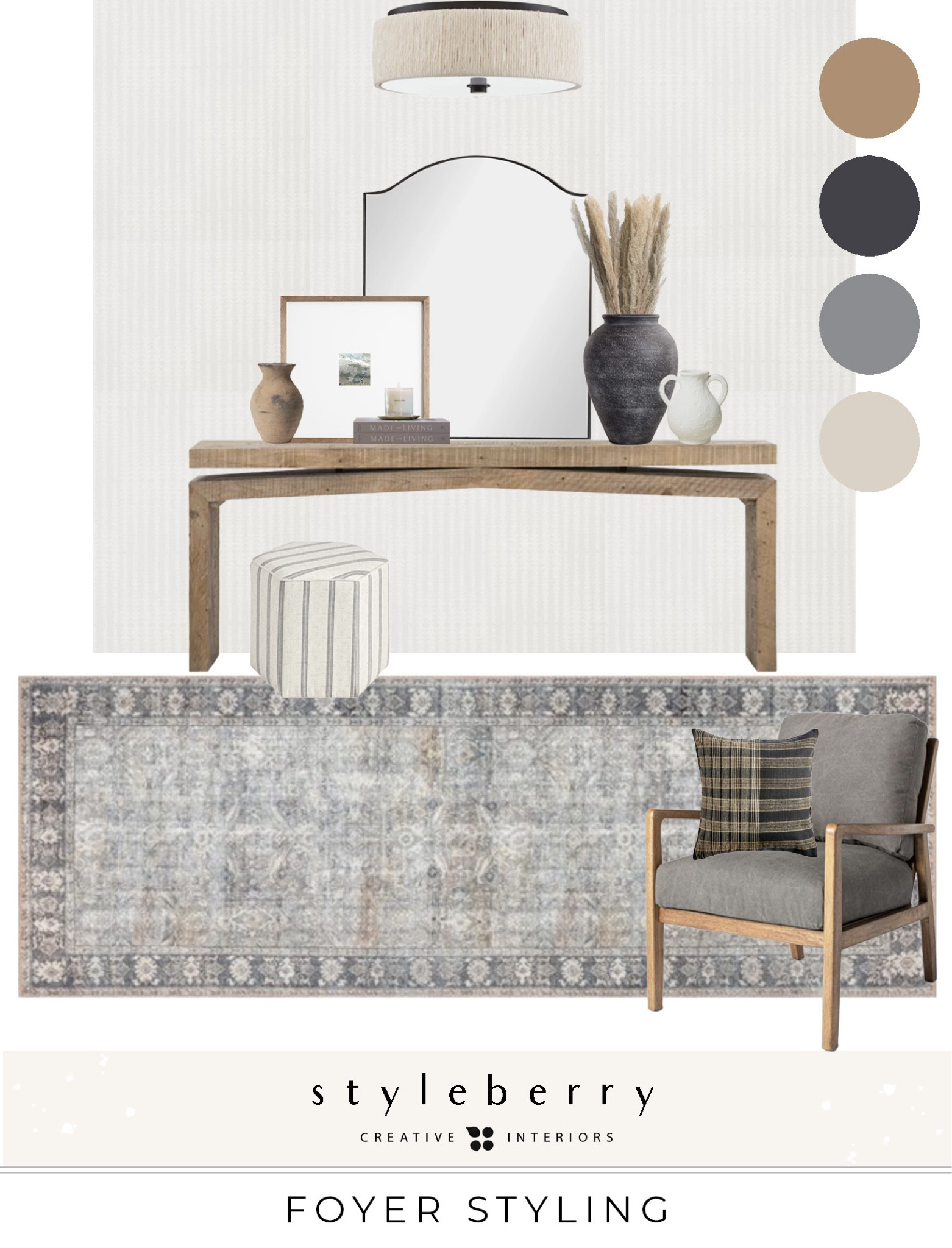 Interior Designer styled Foyer styling by Styleberry Creative Interiors. || follow us on IG @styleberrycreativeinteriors || Virtual Interior Design || Online Design || Interior Designer // Learn about our Virtual Design Services: https://styleberrycreative.com

Follow my shop @StyleberryCreativeInteriors on the @shop.LTK app to shop this post and get my exclusive app-only content! 


#LTKstyletip #LTKhome #LTKfamily