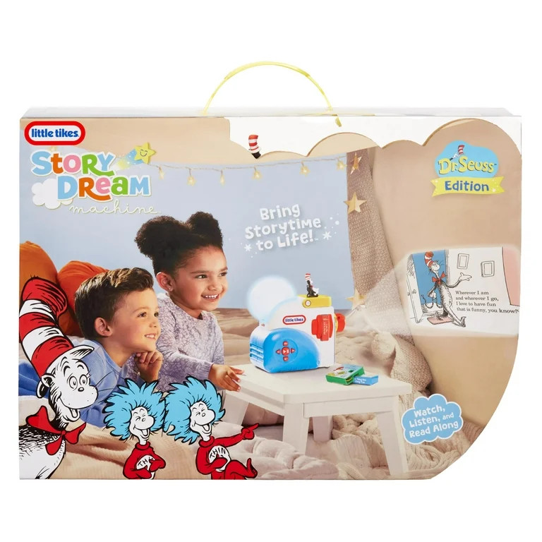 Little Tikes Dr. Seuss Story Dream Machine Dr. Seuss Starter Pack | Walmart (US)