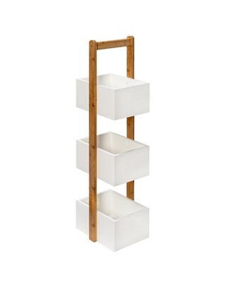 Honey Can Do 3-Tier Bathroom Storage Caddy & Reviews - Cleaning & Organization - Home - Macy's | Macys (US)