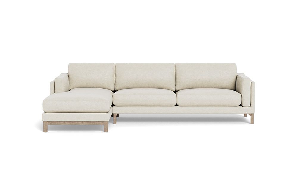 Gaby 3-Seat Left Chaise Sectional | Interior Define