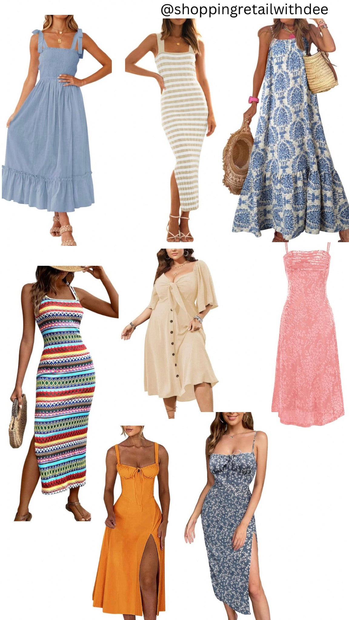 Summer dresses 2024 summer dress outfit

#LTKSeasonal #LTKParties #LTKWedding