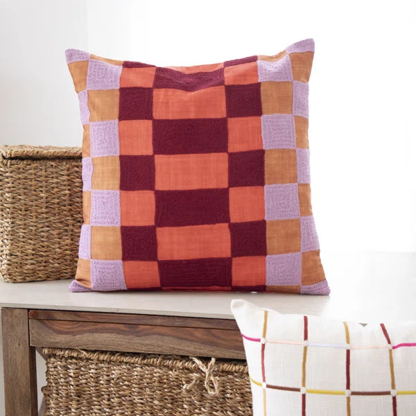 Textured Throw Pillow | Wayfair North America