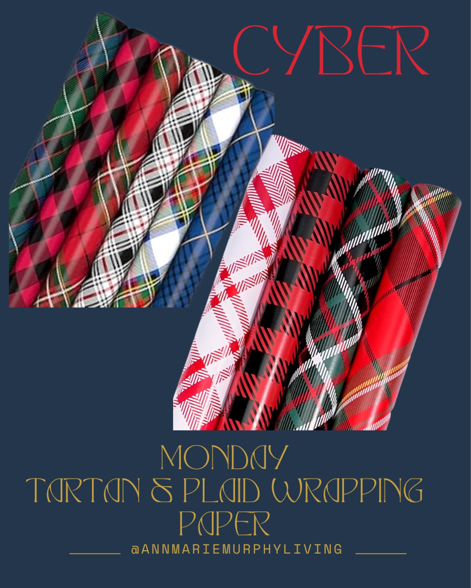 Plaid and tartan wrapping paper

#LTKSeasonal #LTKGiftGuide #LTKHoliday