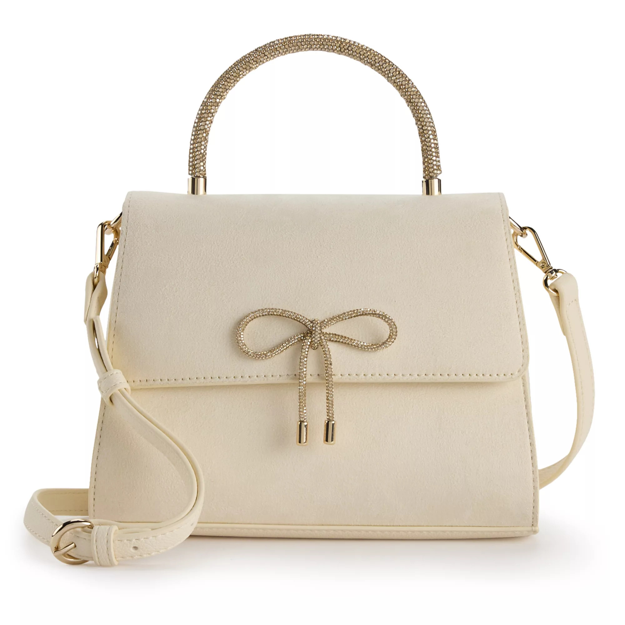 LC Lauren Conrad Dion Top-Handle Crossbody Bag | Kohl's