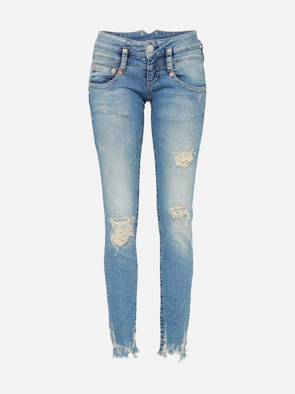 Herrlicher Skinny Jeans 'Powerstretch' in blue denim | ABOUT YOU (DE)