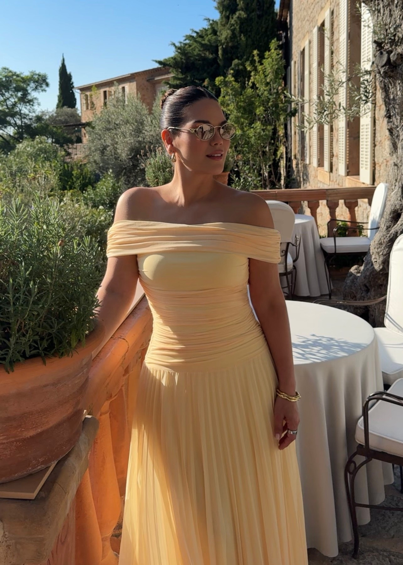 The perfect butter yellow dress 🥹✨

#LTKSeasonal