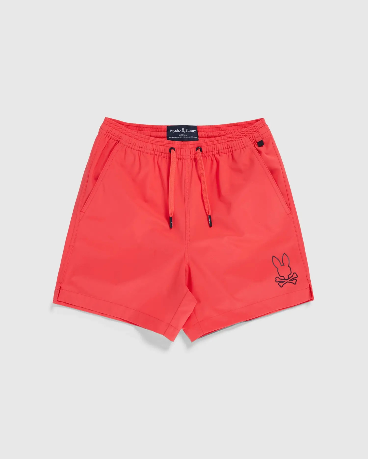 KIDS BLACK PARKER HYDROCHROMIC SWIM TRUNK | PSYCHO BUNNY | Psycho Bunny (US)