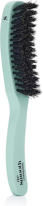 Mane Master™ Curved Boar Bristle Smoothing Hair Brush | Amazon (US)