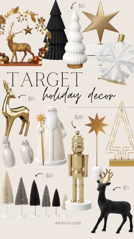 Target holiday decor, target holiday, neutral holiday decor, home decor, neutral home decor, neutral decor, seasonal target finds, gold accent pieces, affordable holiday decor, affordable home decor, Target wreath, target looks for less 

#LTKSeasonal #LTKhome #LTKHoliday