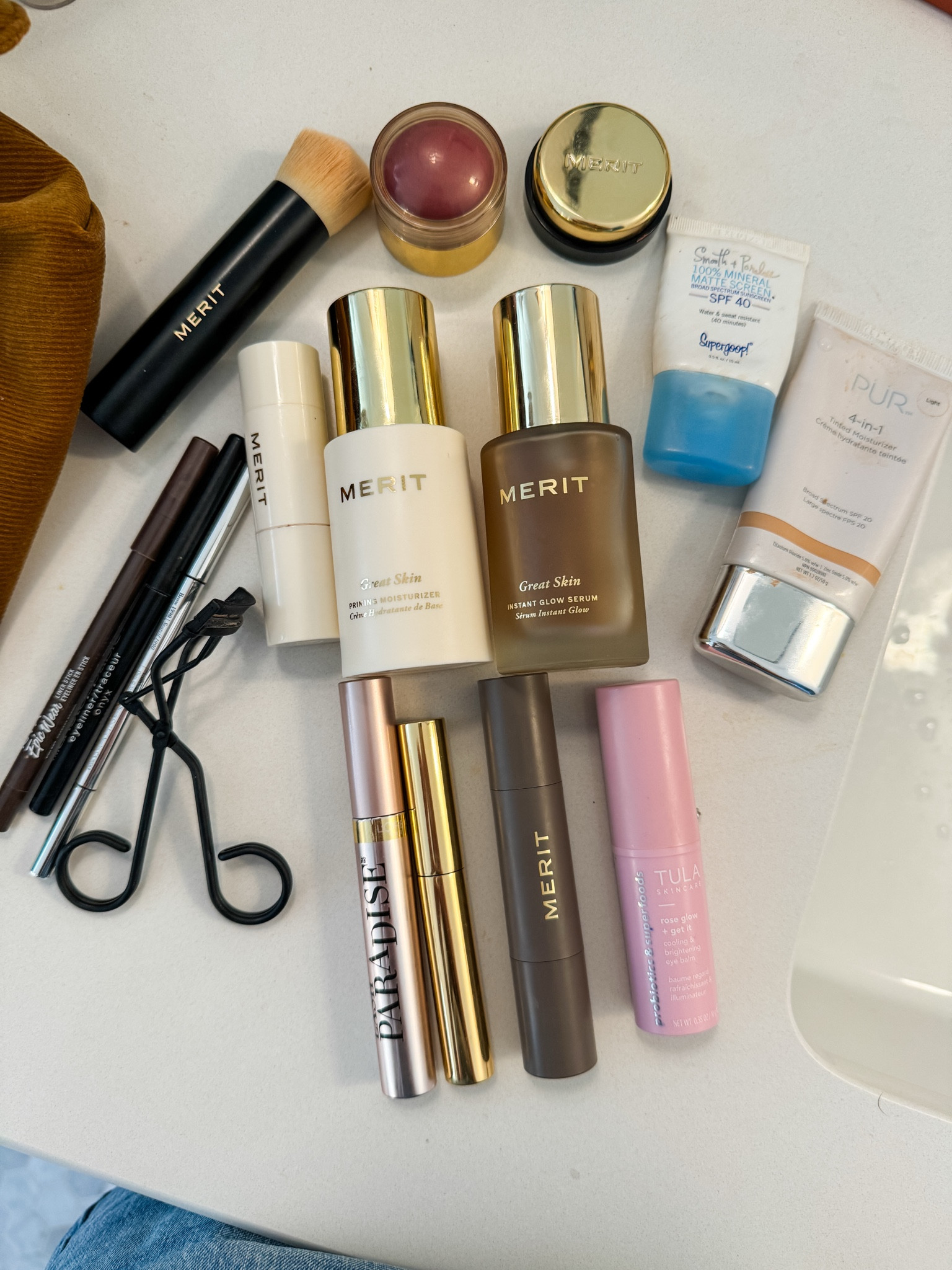 My daily makeup!

Merit Beauty - is clean, cruelty-free, and vegan, making it perfect for everyday wear. I can do my makeup in just 5 minutes and still achieve a fresh, simple look. The Minimalist Stick (concealer/foundation) is lightweight but gives great coverage without feeling heavy. Their Great Skin Serum has become a favorite in my routine, and the Eyeshadow in Studio is absolutely stunning! ✨ If you’re into effortless beauty, you have to check them out.

Merit Beauty, minimalist makeup, clean beauty, vegan beauty, cruelty-free makeup, 5-minute makeup, beauty routine, easy makeup
 #LTKVideo  

#LTKBeauty #LTKGiftGuide