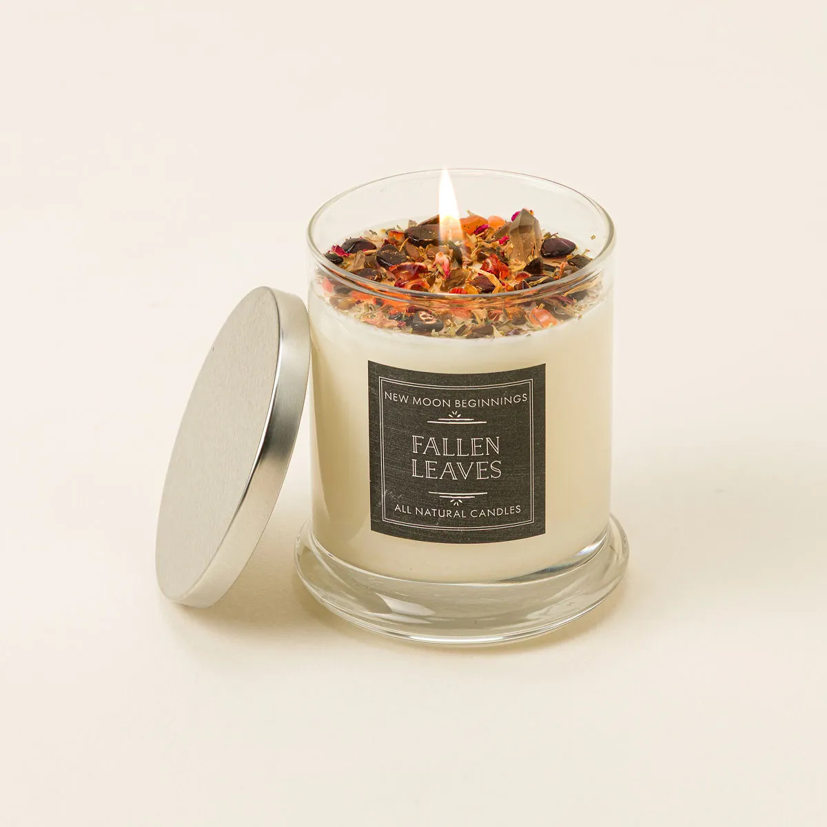 Fallen Leaves Candle | UncommonGoods