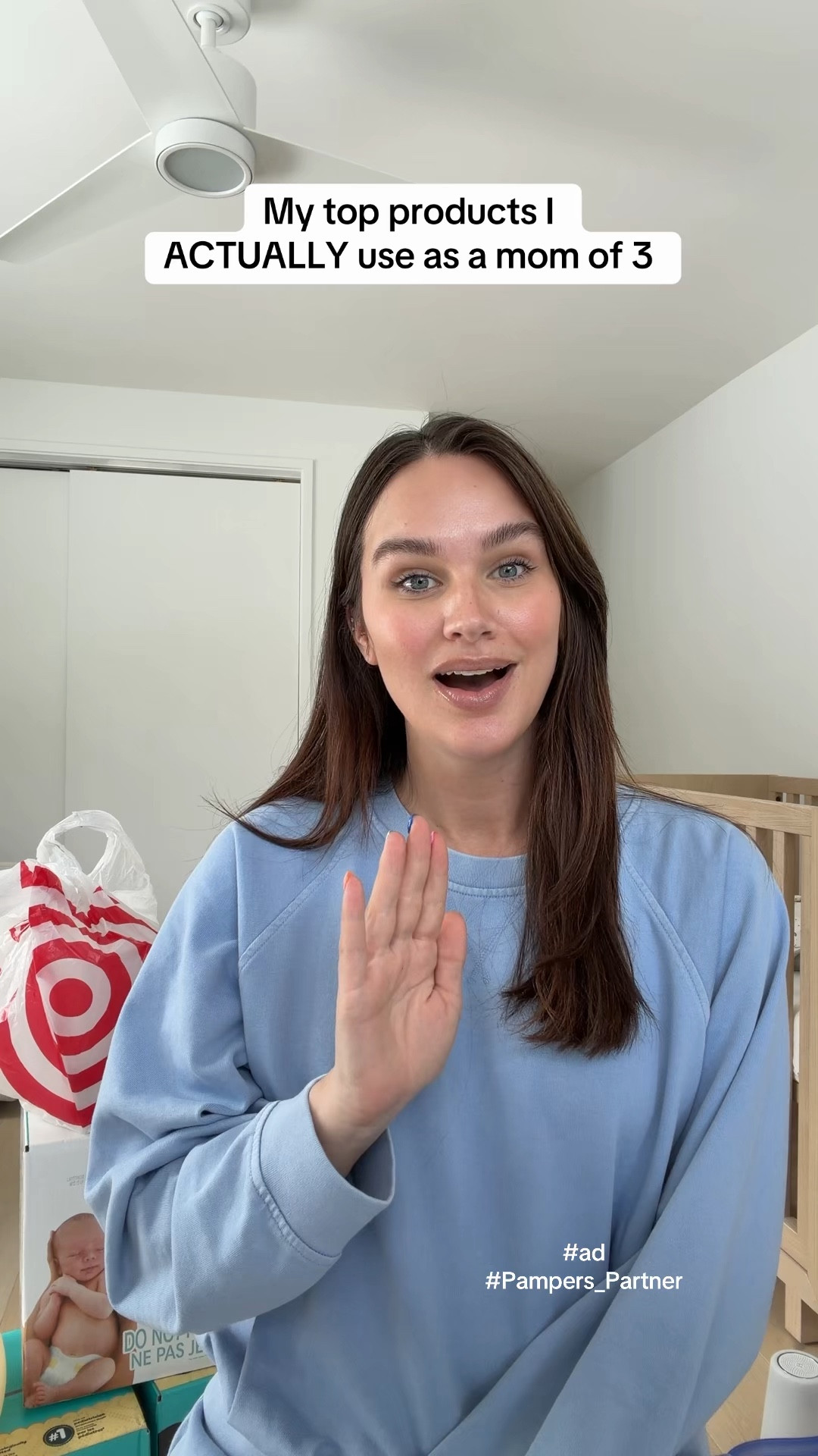 #Ad #Pampers_Partner Not only will you absolutely need diapers and wipes but after trying different kinds with my first, I now go straight to Pampers. 🫶
@pampersus @target #TargetPartner #targetstyle #parentyourway https://rstyle.me/+mrYlZFWilqWDVlR5-iG7PA