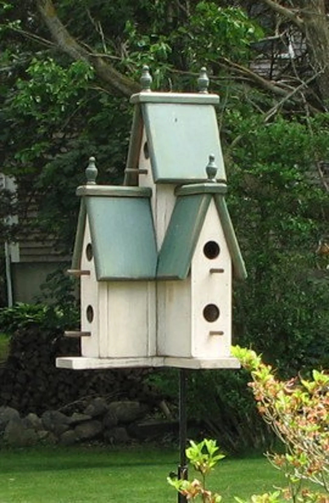 Large Victorian Birdhouse | Etsy (US)