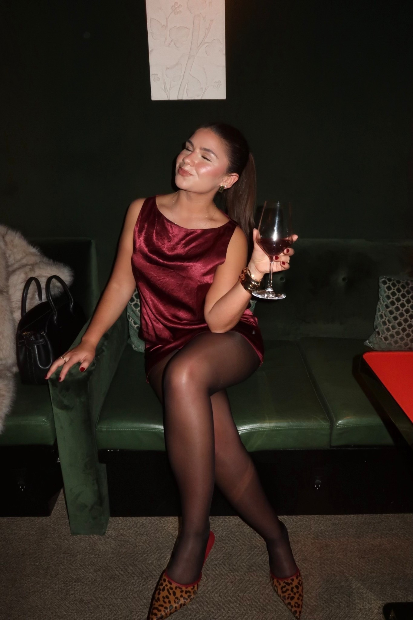 The mini dress that EVERY girl needs for the holidays! IG @noelleconforti - wearing size M in dress! 

#LTKSeasonal #LTKHoliday #LTKootd