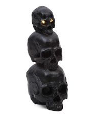 12in Led Stacked Skulls Decor | TJ Maxx