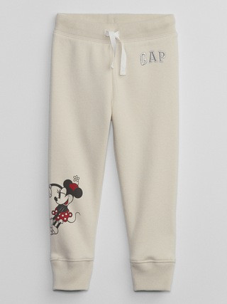 babyGap | Disney Mickey Mouse and Minnie Mouse Pull-On Joggers | Gap Factory