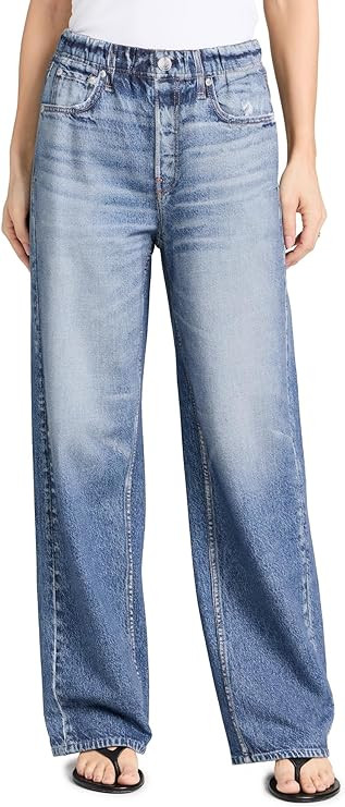 rag & bone Women's Miramar Wide Leg Sweatpants | Amazon (US)