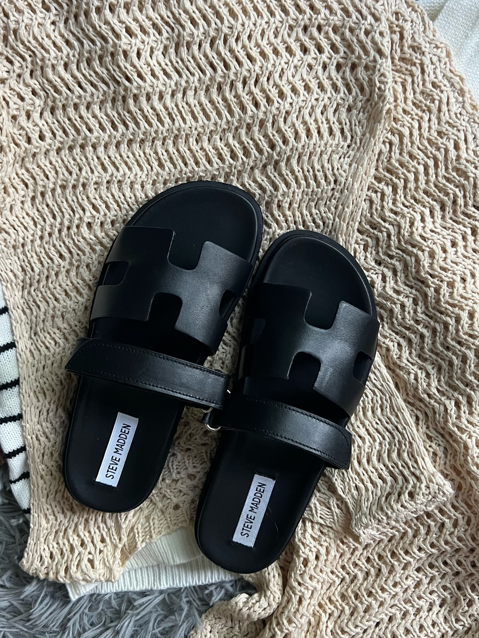 Steve madden sale reason sandal