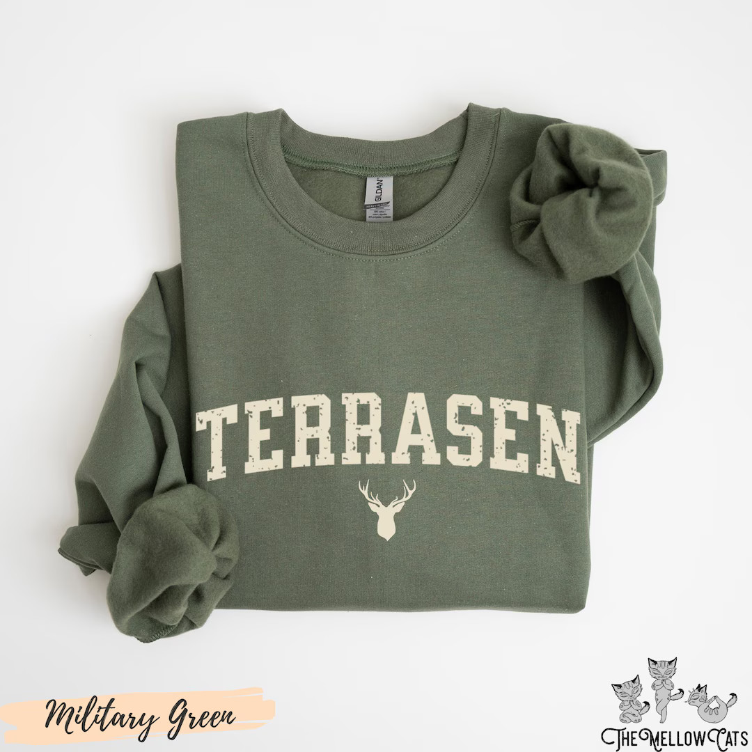 Throne of Glass Terrasen Sweatshirt LICENSED Sarah J. Maas Merch to Whatever End TOG Sweater Fire... | Etsy (US)