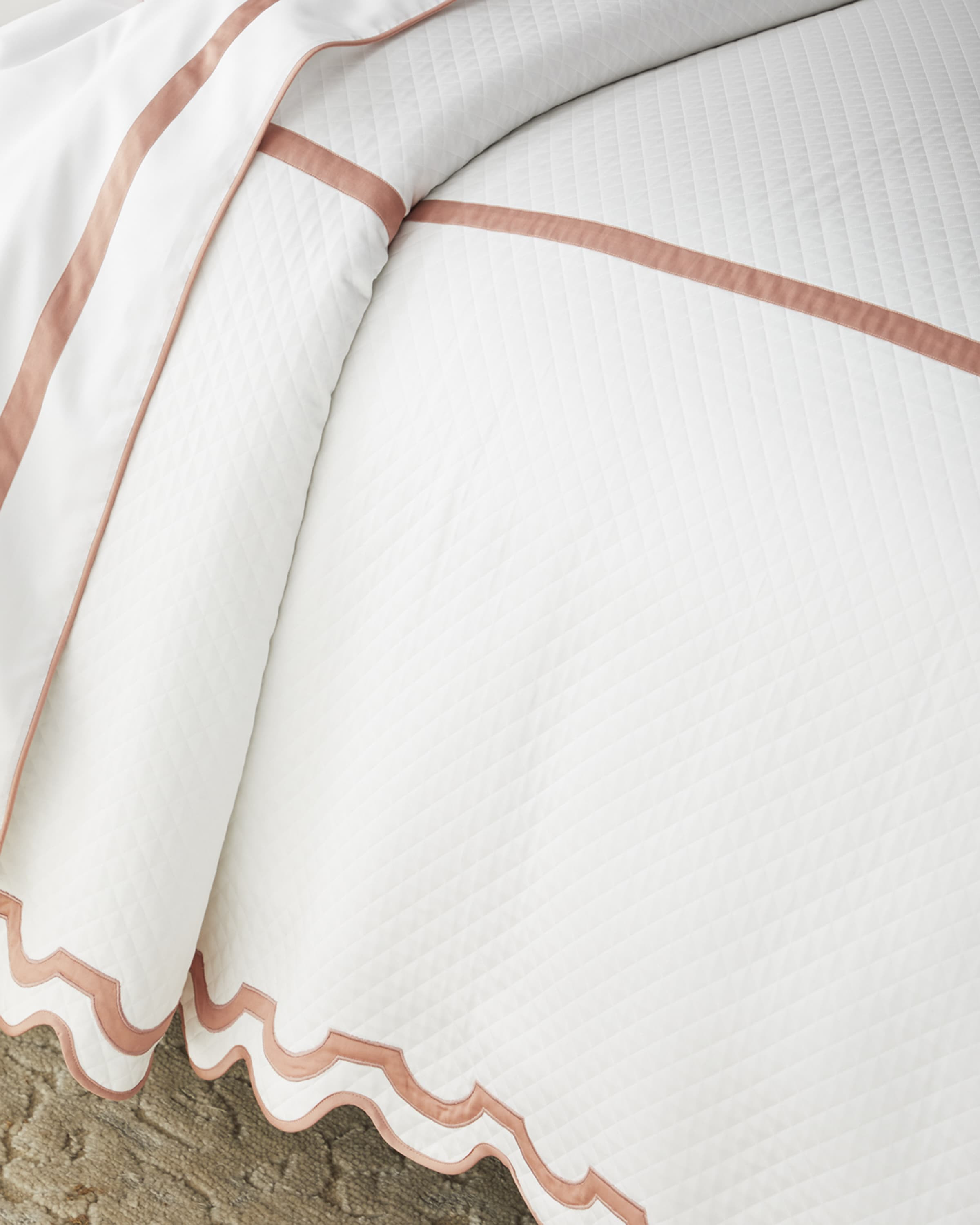 Mirasol Matelasse King Coverlet | Horchow