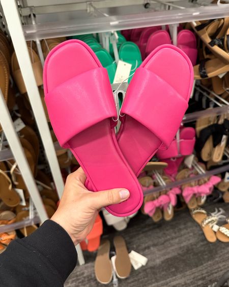 Saw these in store today - so cute and comfy, perfect for a warm weather getaway 🏝️ 


#LTKunder50 #LTKSeasonal #LTKshoecrush
