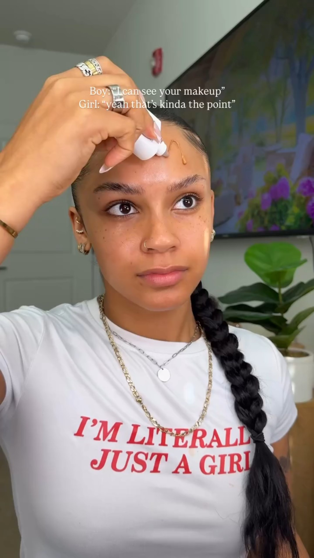 Like they don’t get it! 
Everything will be linked in my LTK❤️

#springmakeup #relatable #summermakeuplook