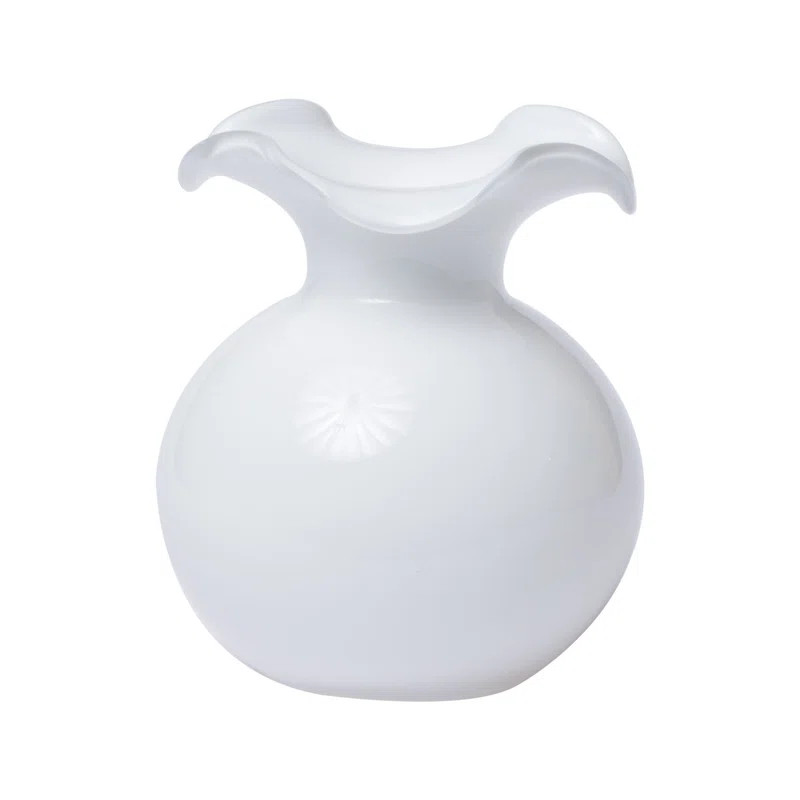VIETRI Hibiscus Glass Vase & Reviews | Wayfair | Wayfair North America