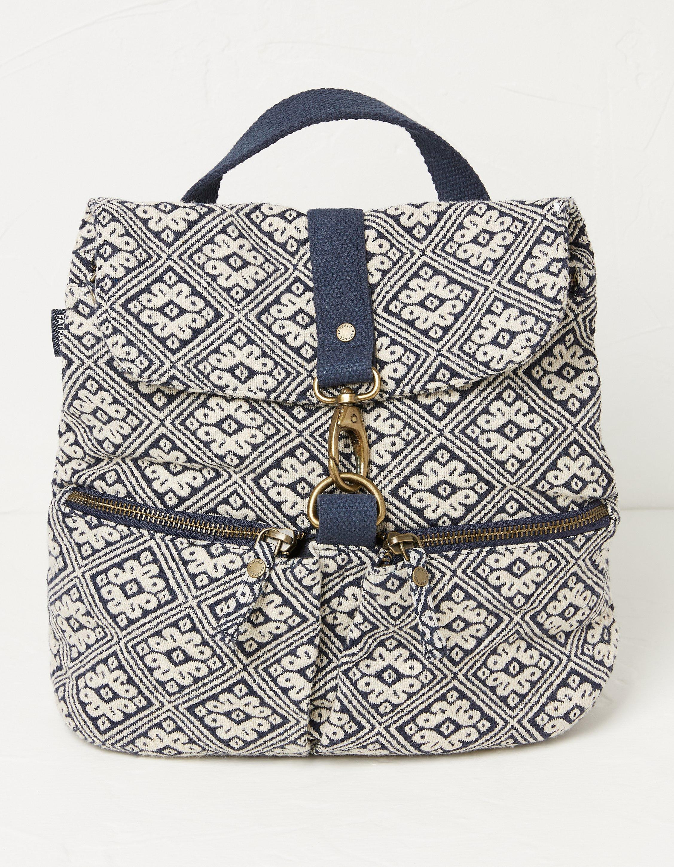 Pia Woven Multifunctional Bag | Fat Face (UK&IE)