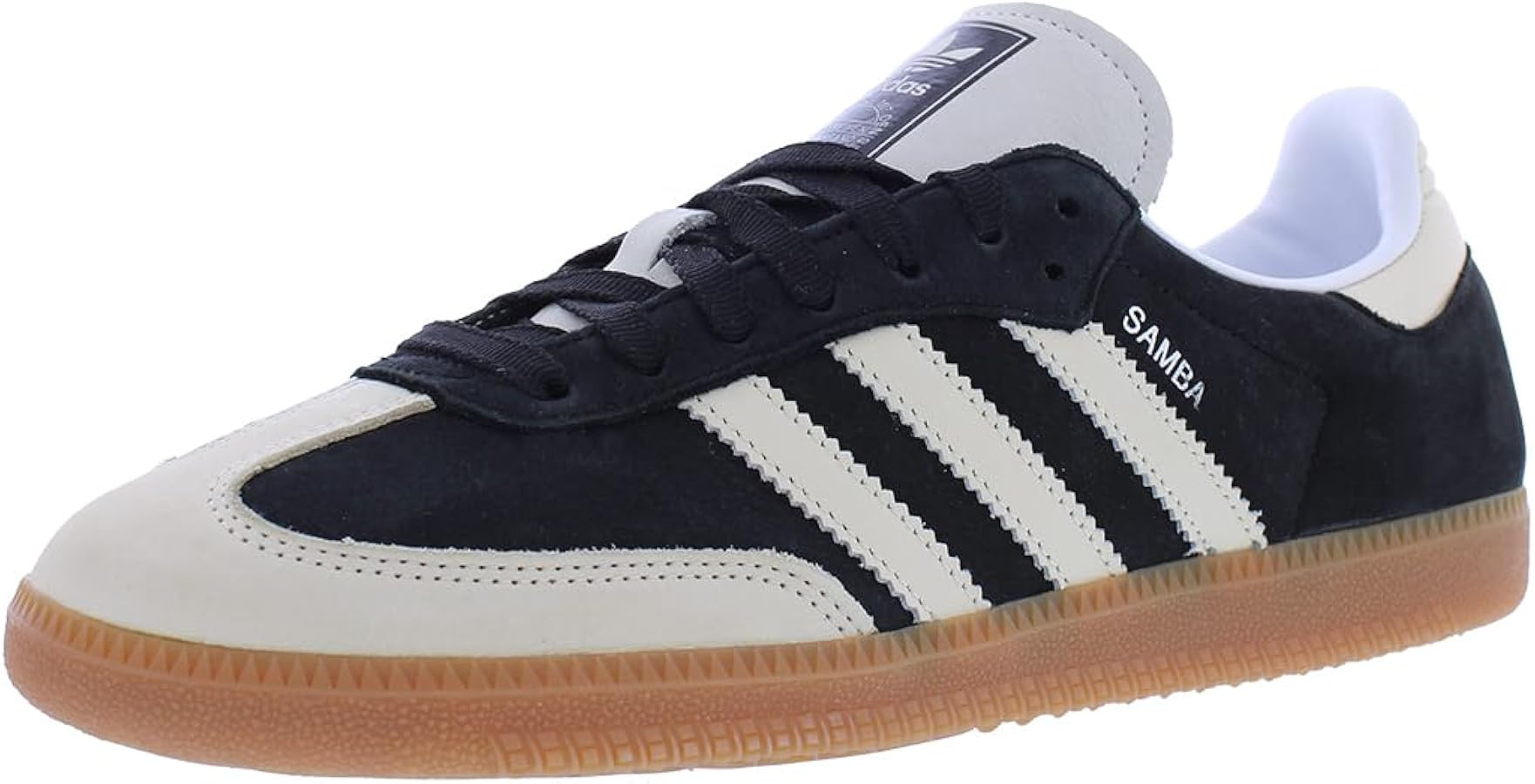 adidas Women's Cblack/Wonwhi/Silvmt Samba OG W Core blackWonder White/Silver met. 8.5 US | Amazon (US)