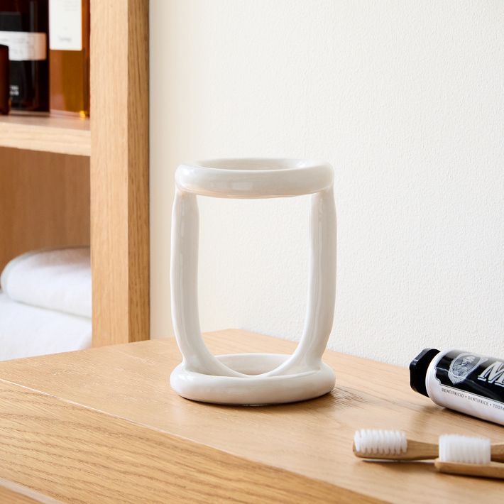 SIN Buoy Toothbrush Holder | West Elm (US)