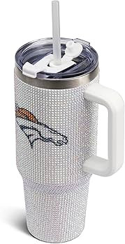 The Memory Company Officially Licensed NFL 40oz Stainless Steel Tumbler - Double Wall Insulated T... | Amazon (US)