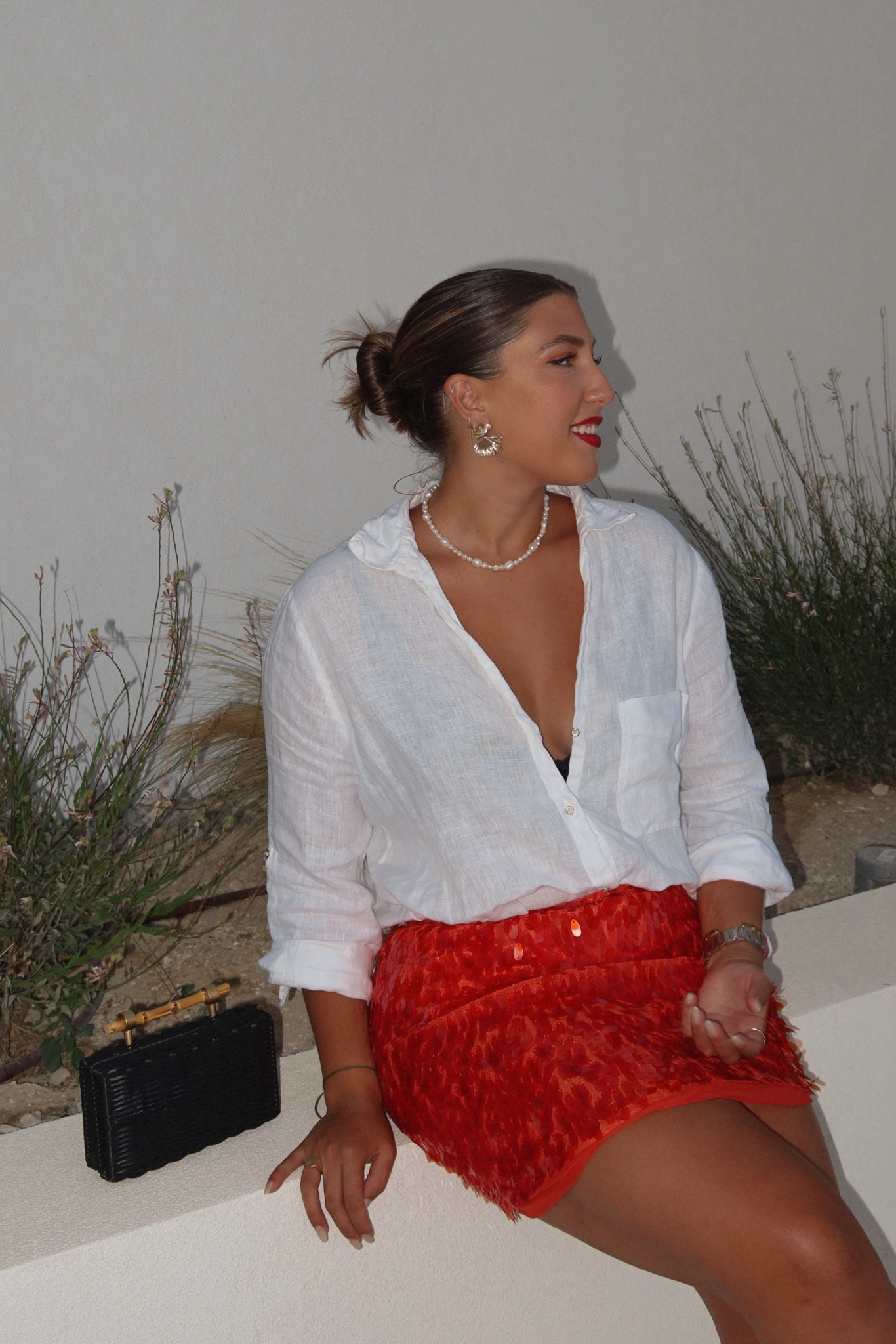 Summer night out outfit 