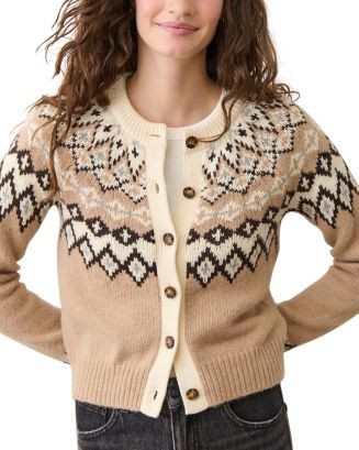 Ava Fair Isle Cardigan | Bloomingdale's (US)