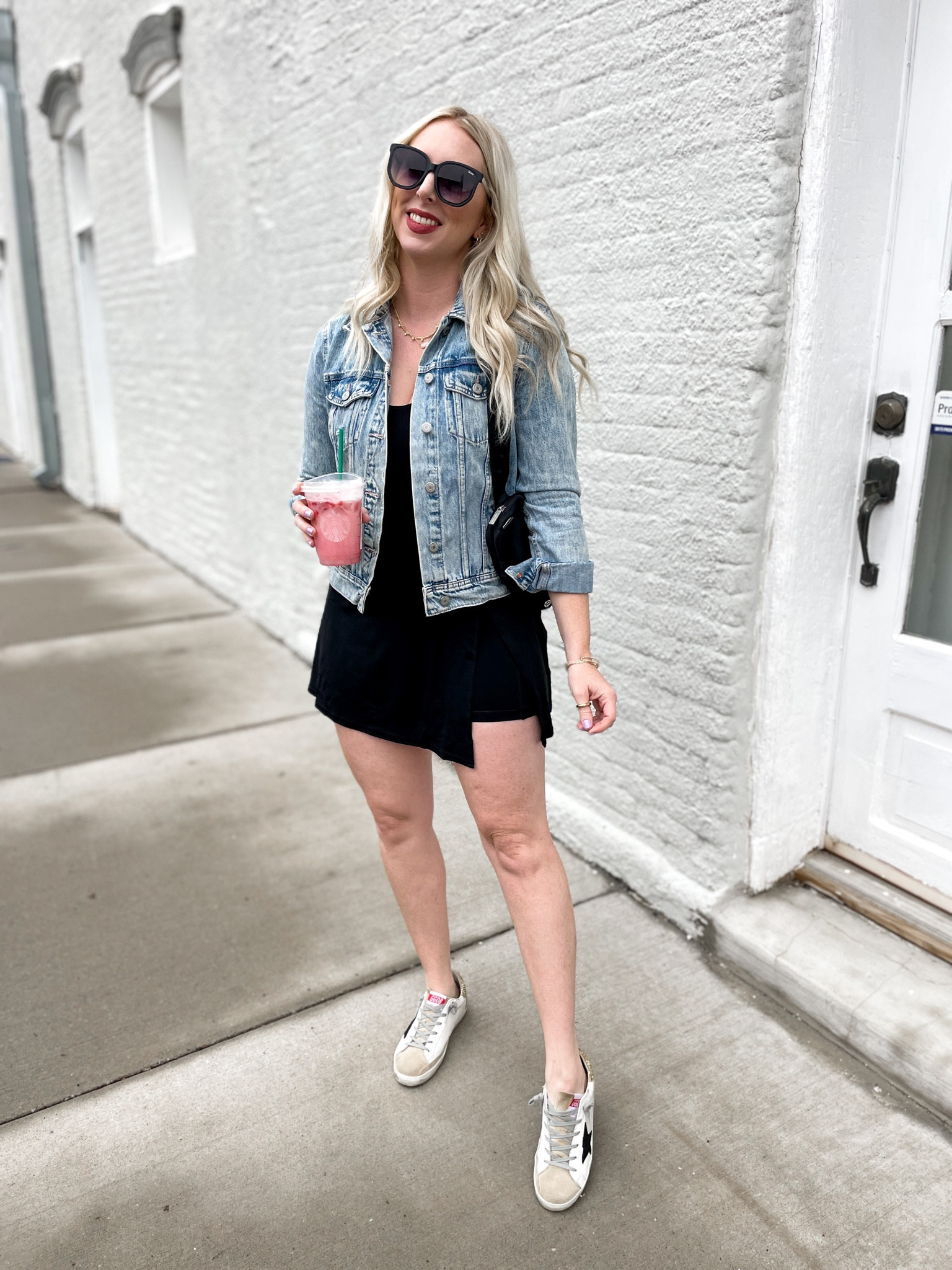 Tennis skort dress, aerie dress, activewear dress, LTK sale, old navy jean jacket 

Wearing a medium 

#LTKsalealert #LTKunder50 #LTKSale