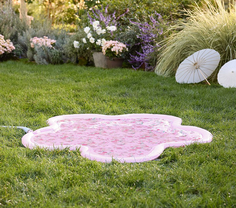 LoveShackFancy Flower Shaped Inflatable Splash Pad | Pottery Barn Kids