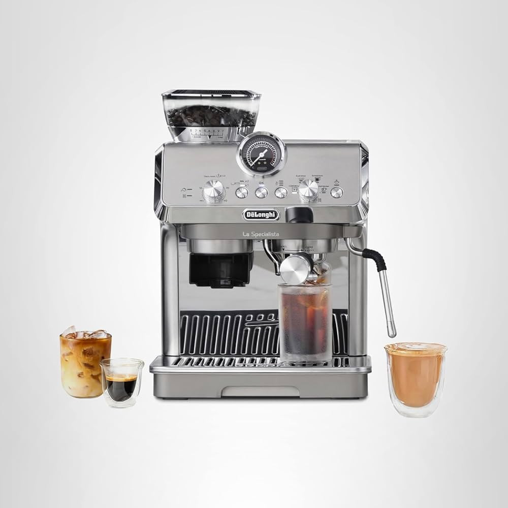 De'Longhi La Specialista Arte Evo Espresso Machine - Compact Cold Brew Coffee Maker with Grinder,... | Amazon (US)