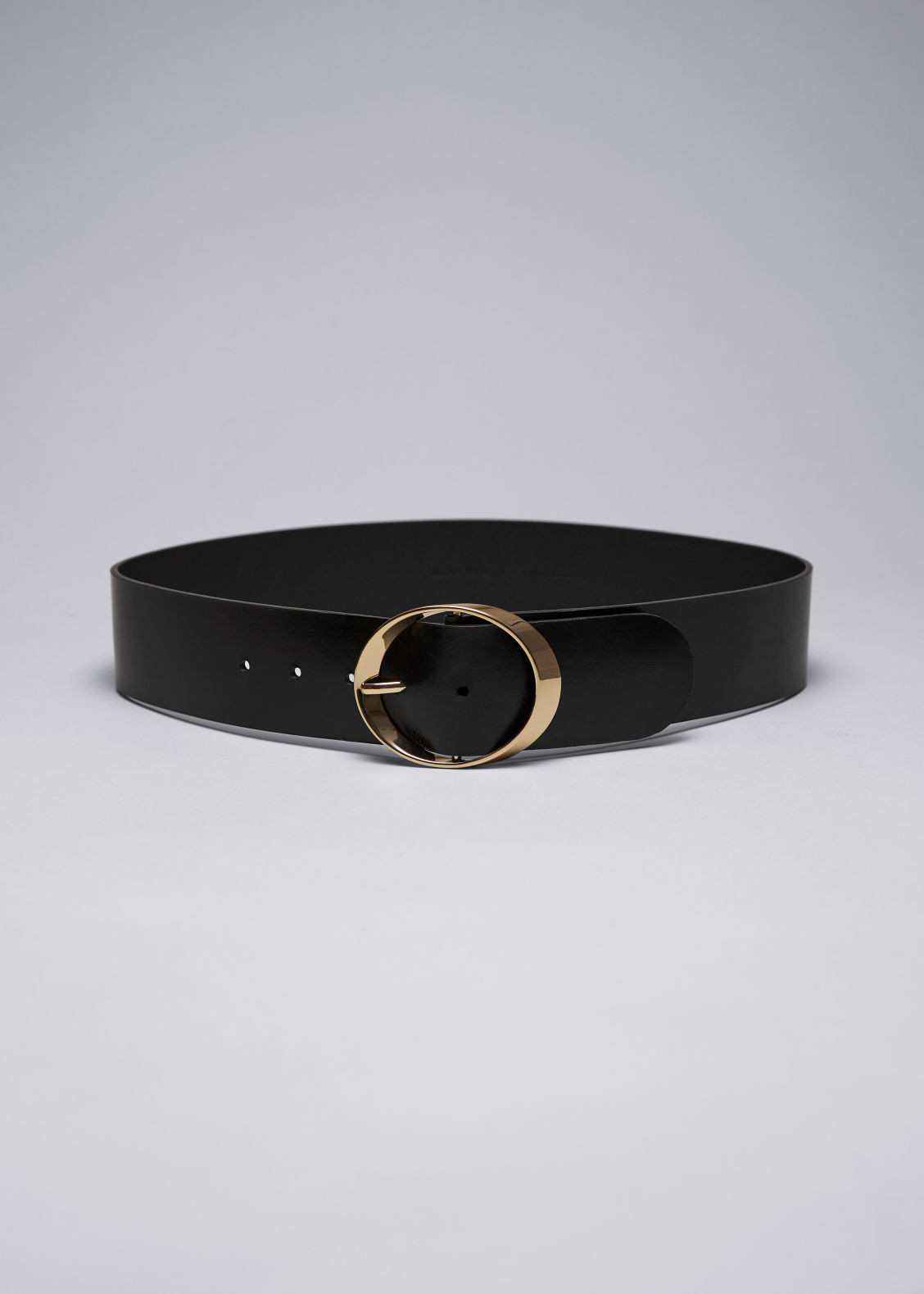 Leather Waist Belt - Black | & Other Stories (EU + UK)