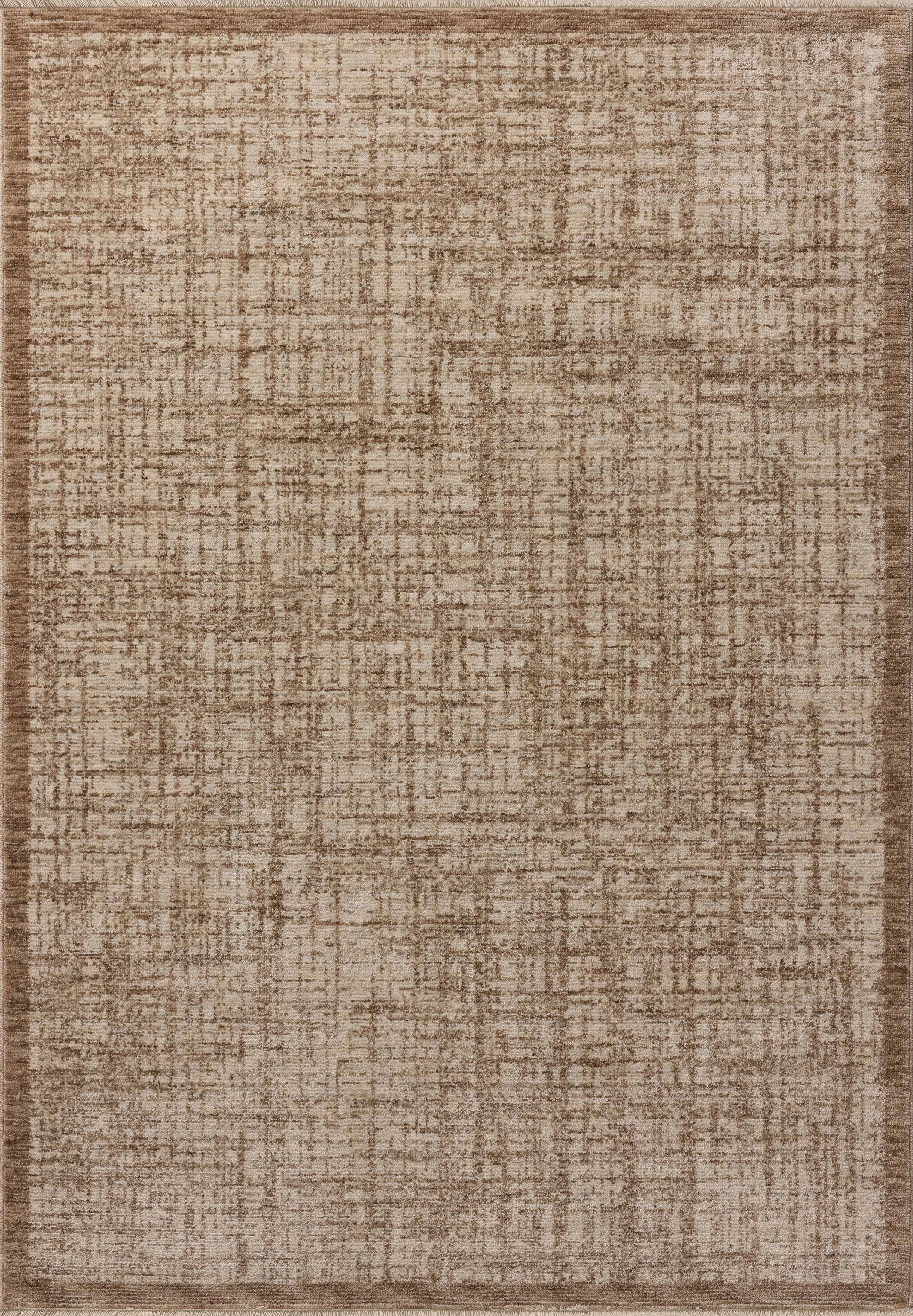 17 Stories Bethalto Earth / Bone Area Rug | Wayfair North America