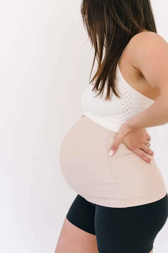 ProBump™ Pregnancy Belly Support Band - BEIGE | LoveSteady