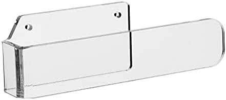 Cosmos Acrylic Hand Towel Holder Hand Towel Ring Self Adhesive and Wall Mounted Modern Hand Towel... | Amazon (US)