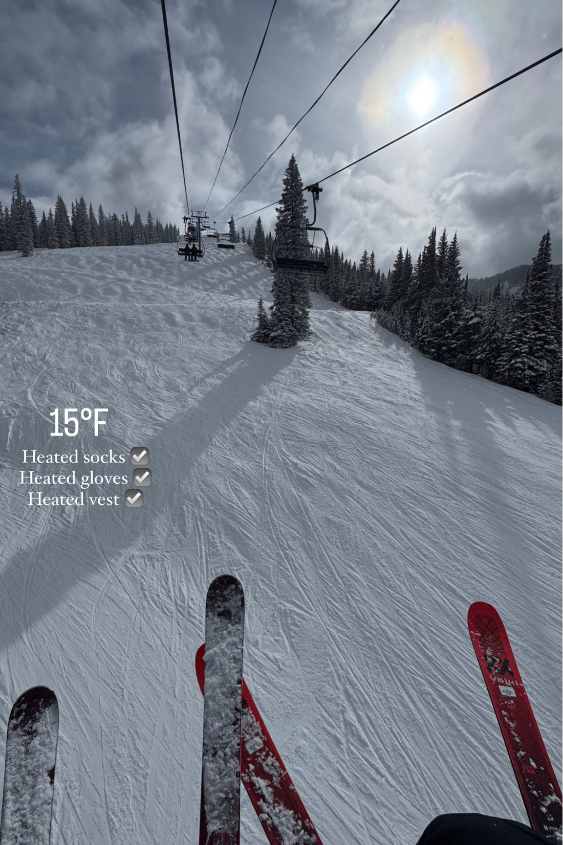 Only way I can weather the cold as a whimsy Cali girl is heated gear! Seriously makes it comfortable even when it’s freezing out! 

#LTKtravel #LTKSeasonal #LTKfitness