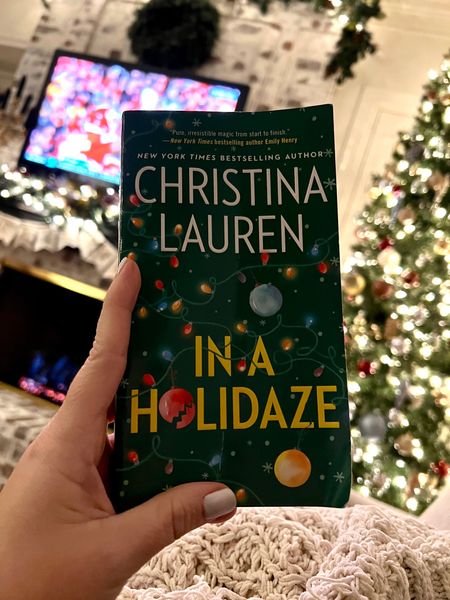 Current read 🎄📖