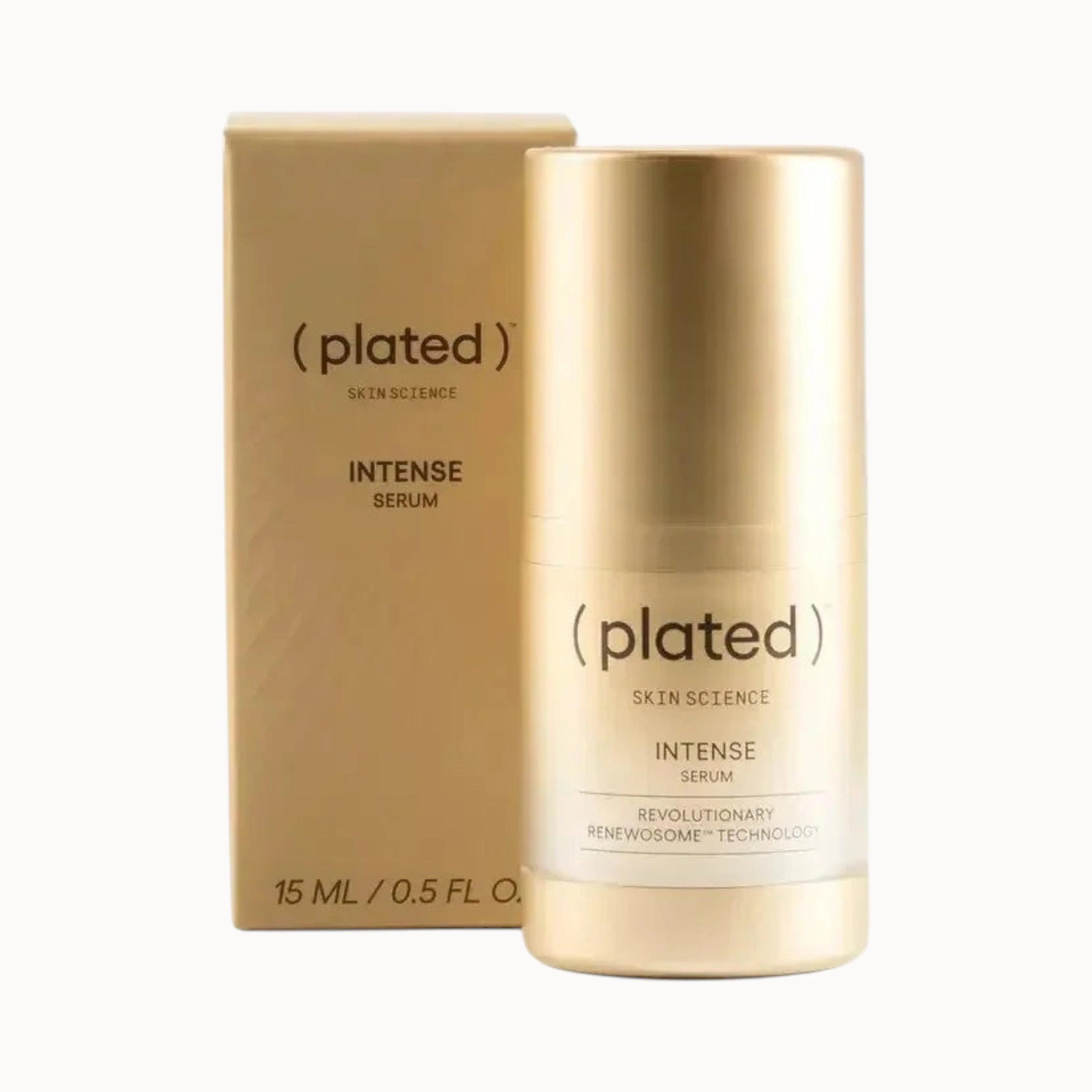 Plated Skin Science Intense Serum - 15ml | Shop Simon