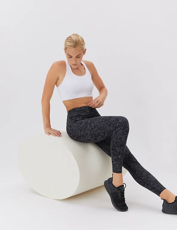 Go Move Reflective Gym Leggings | GOODMOVE | M&S | Marks & Spencer (UK)