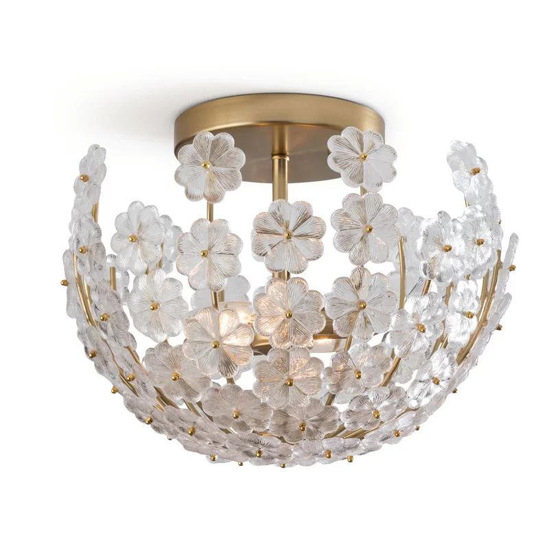 Charlotte Semi Flush Mount | Wayfair North America