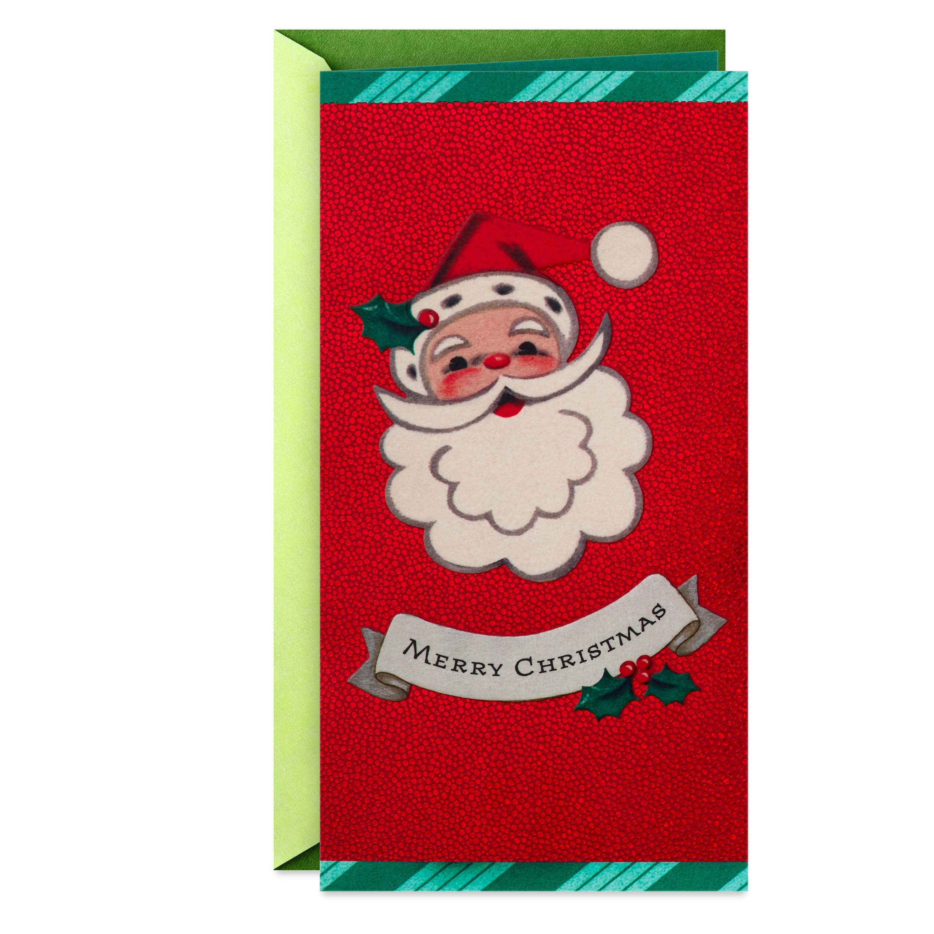 Hallmark Money or Gift Card Holder for Christmas (Retro Santa) | Walmart (US)