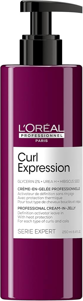 L'Oreal Professionnel Curl Expression Definition Activator, Professional Gel Defines Curls, Coils... | Amazon (CA)