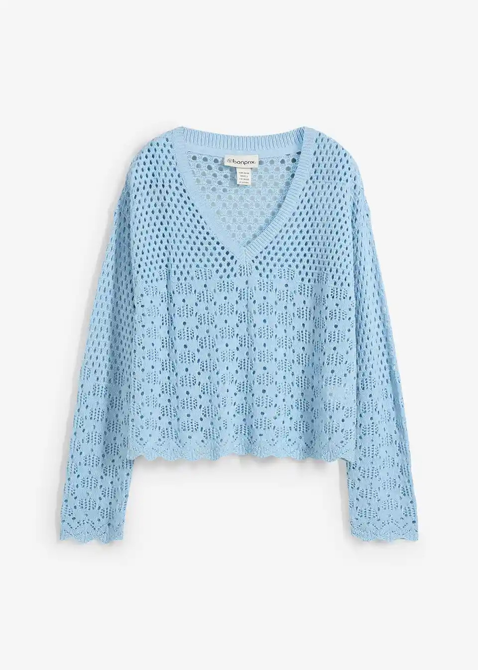 Leichter Ajour-Pullover | Bonprix DE
