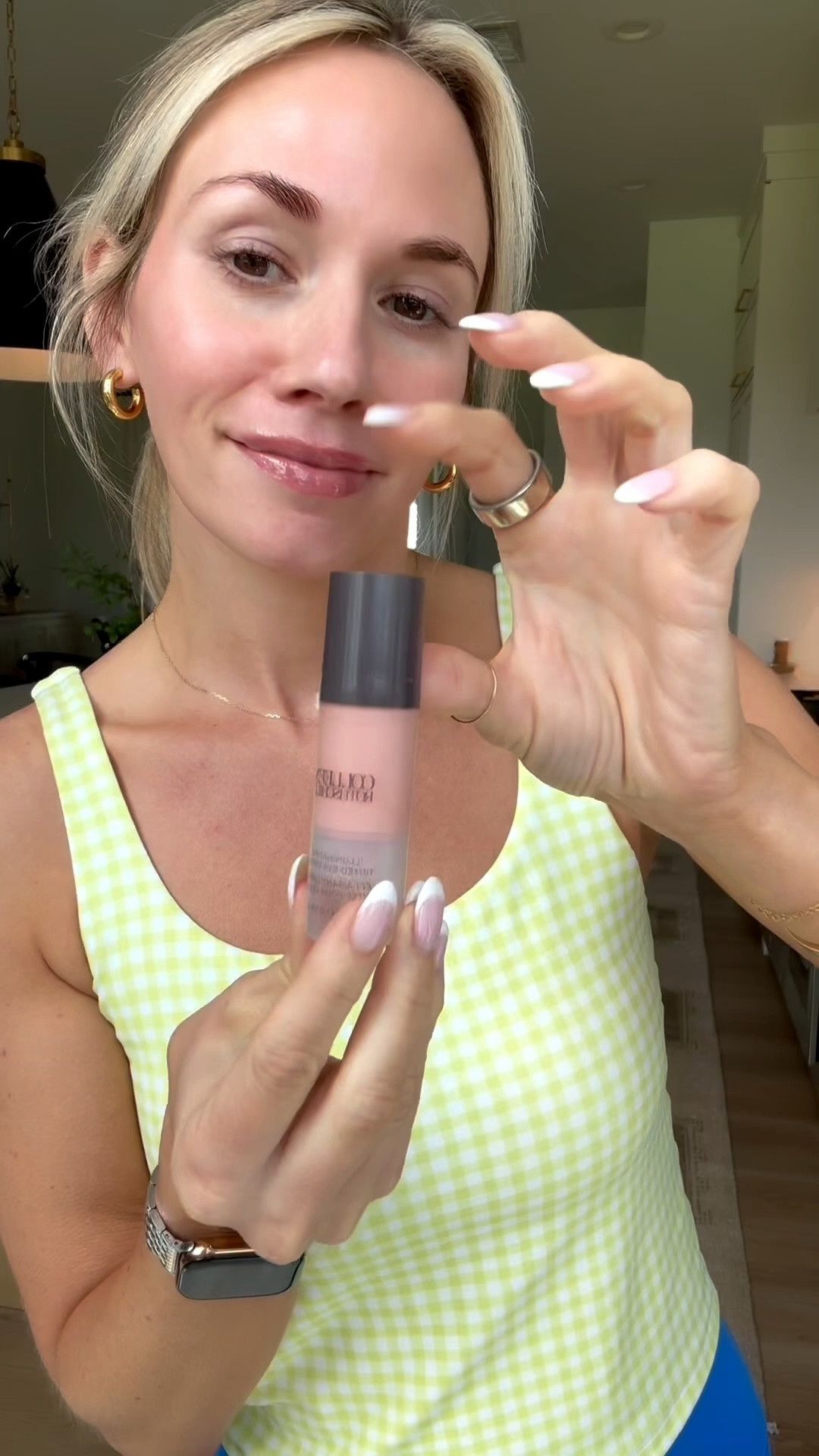 My favorited illuminating tinted eye cream! Use code KRISTENNIBLETT20 for 20% off!! It nourishes, brightens & corrects! You can wear alone for a no makeup, makeup look or wear it with your full makeup look. This is the best under eye brightener! Also, linked to more of my fav products that I’ve used for years! 

@colleenrothschild #CRPartner

#LTKmorningroutine #LTKselfcare #LTKgrwm