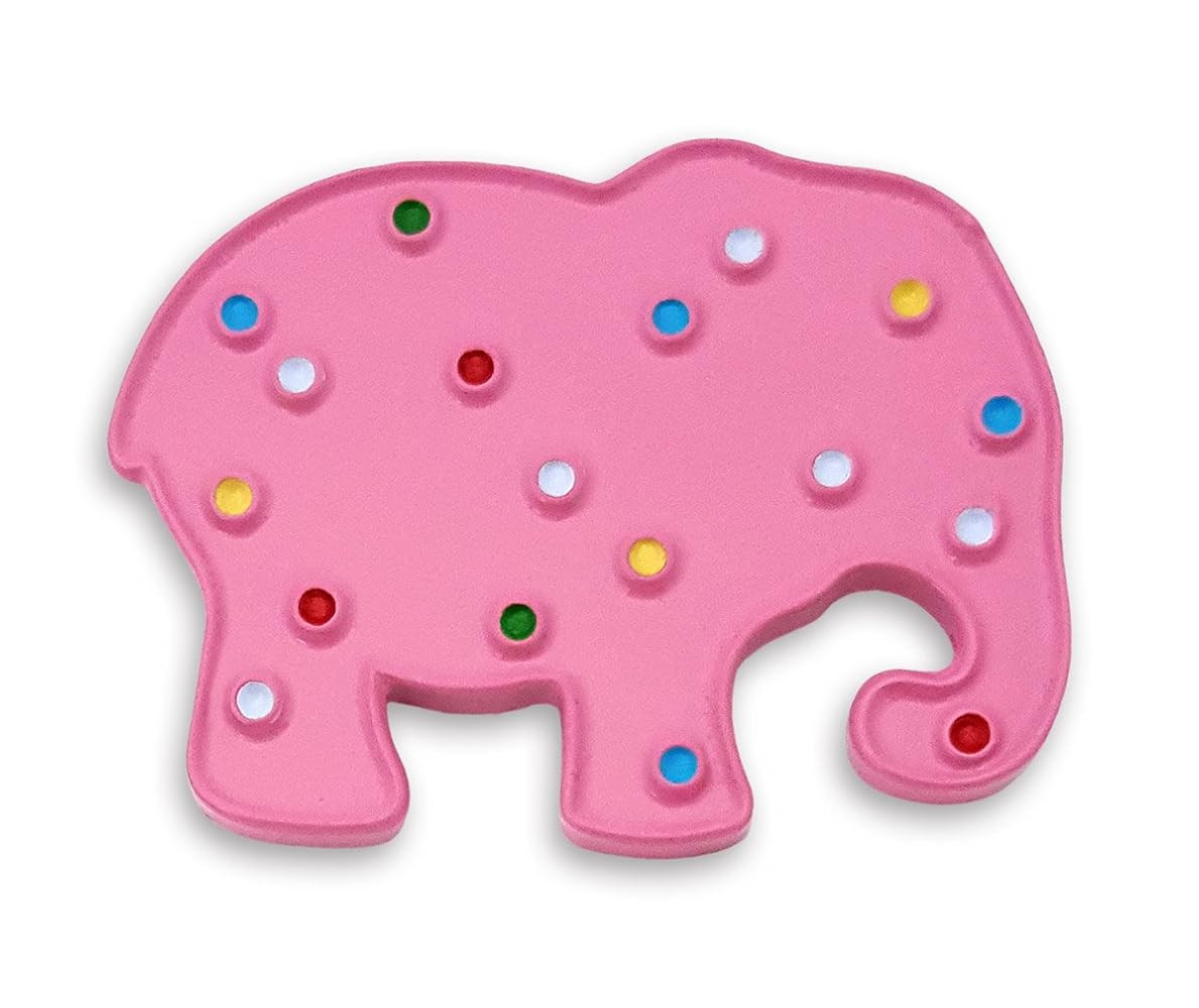 Pinsanity Pink Animal Cookie Enamel Lapel Pin | Amazon (US)